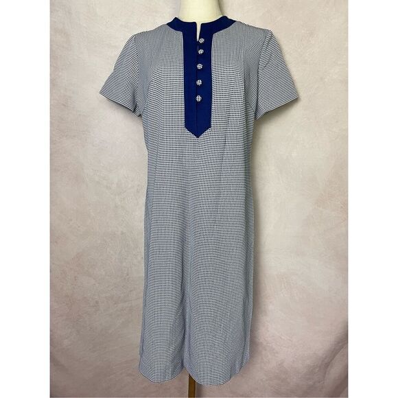 Vintage Mod Shift Dress 1970s - Picture 1 of 5